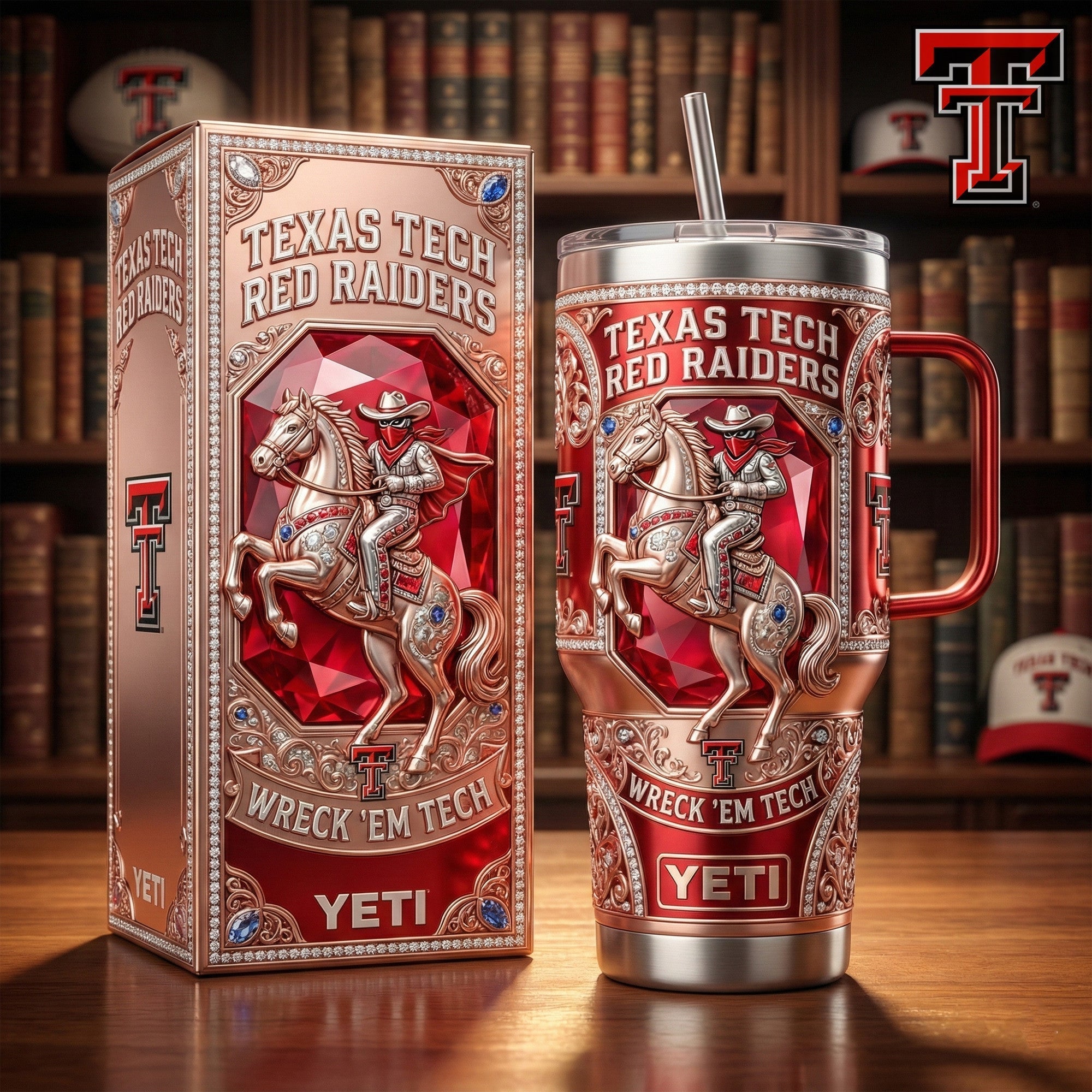 TTRR 40oz Tumbler With Handle LNTH