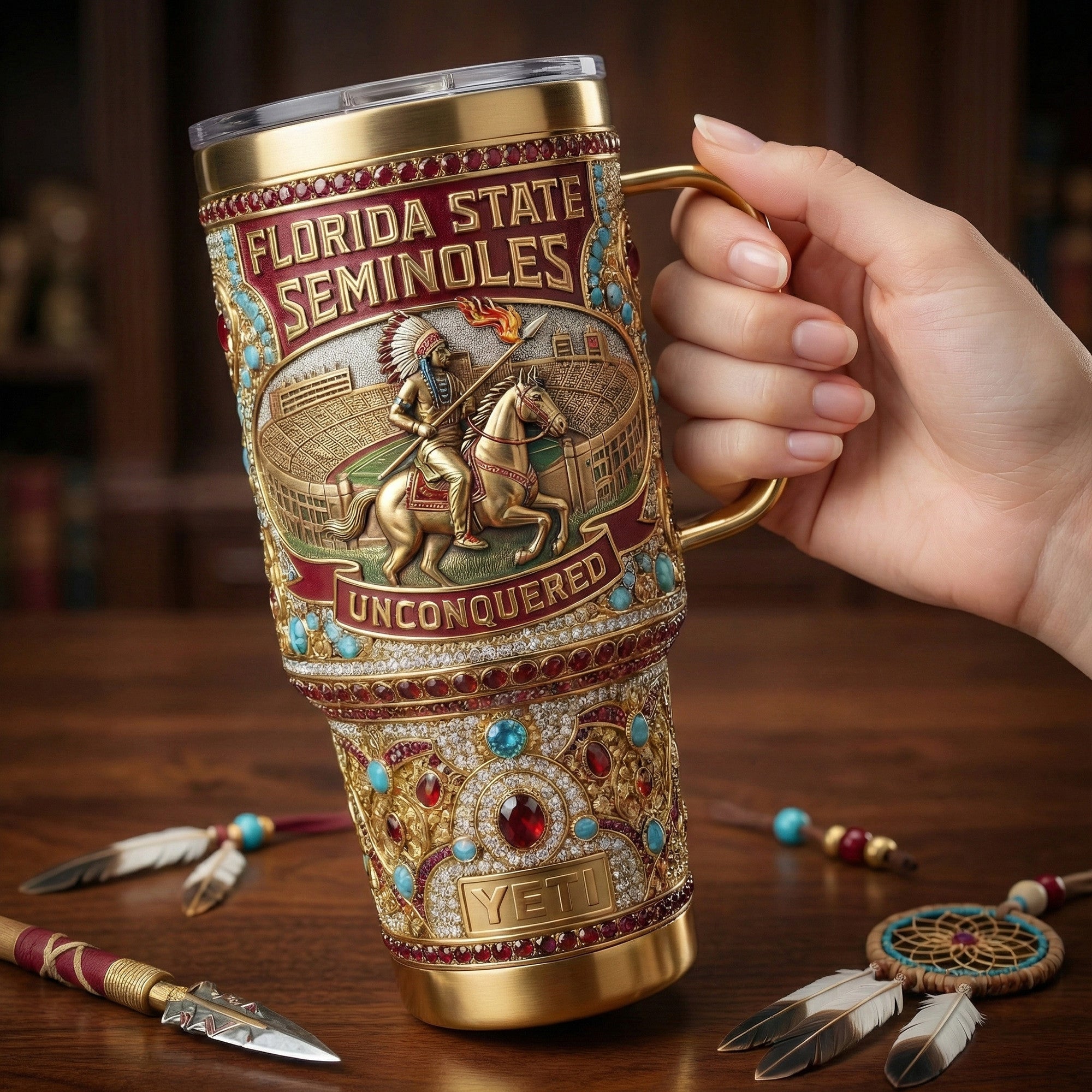 FSS 40oz Tumbler With Handle LNTH