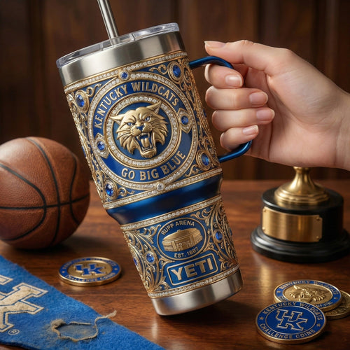 KWBK 40oz Tumbler With Handle LNTH