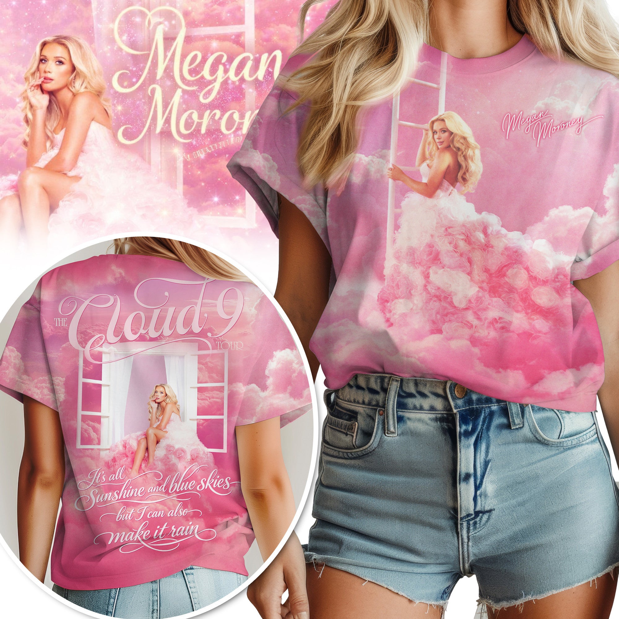 PREMIUM MGMR 3D SHIRT TNSM