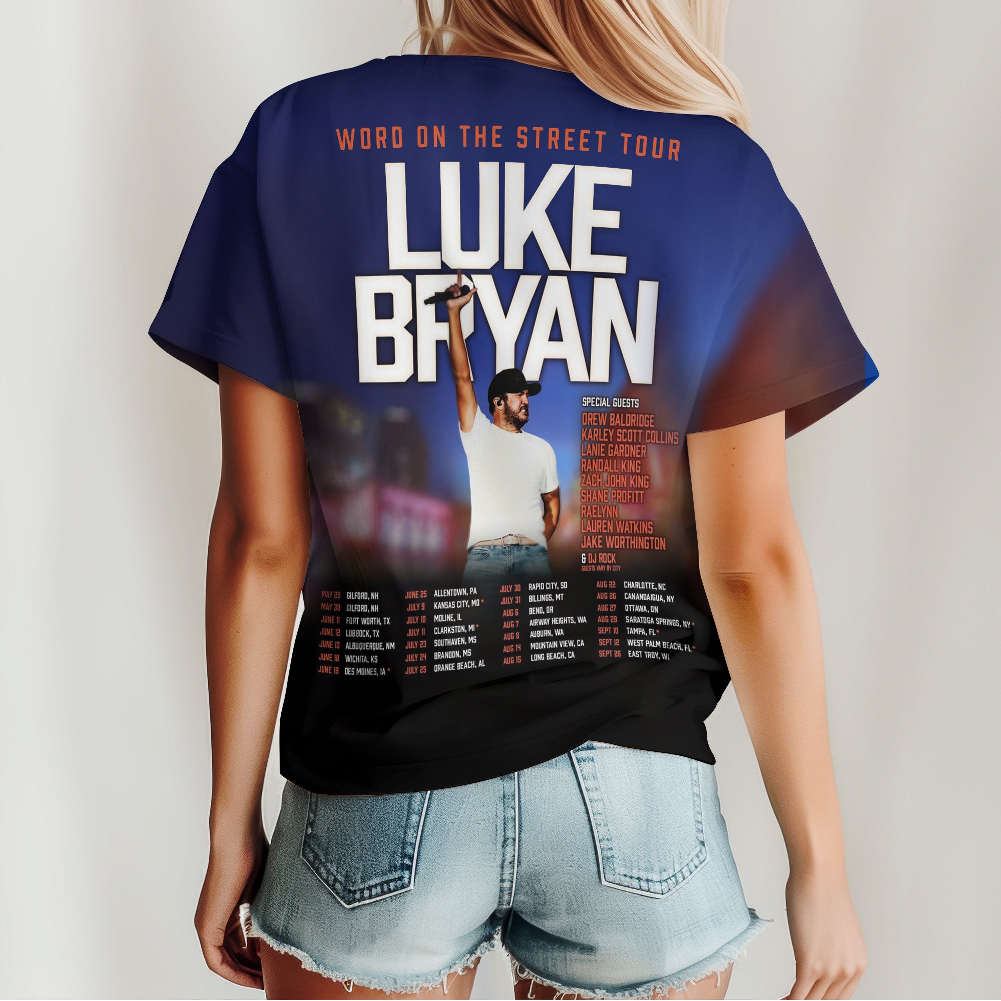 PREMIUM LBR 3D SHIRT TNSM