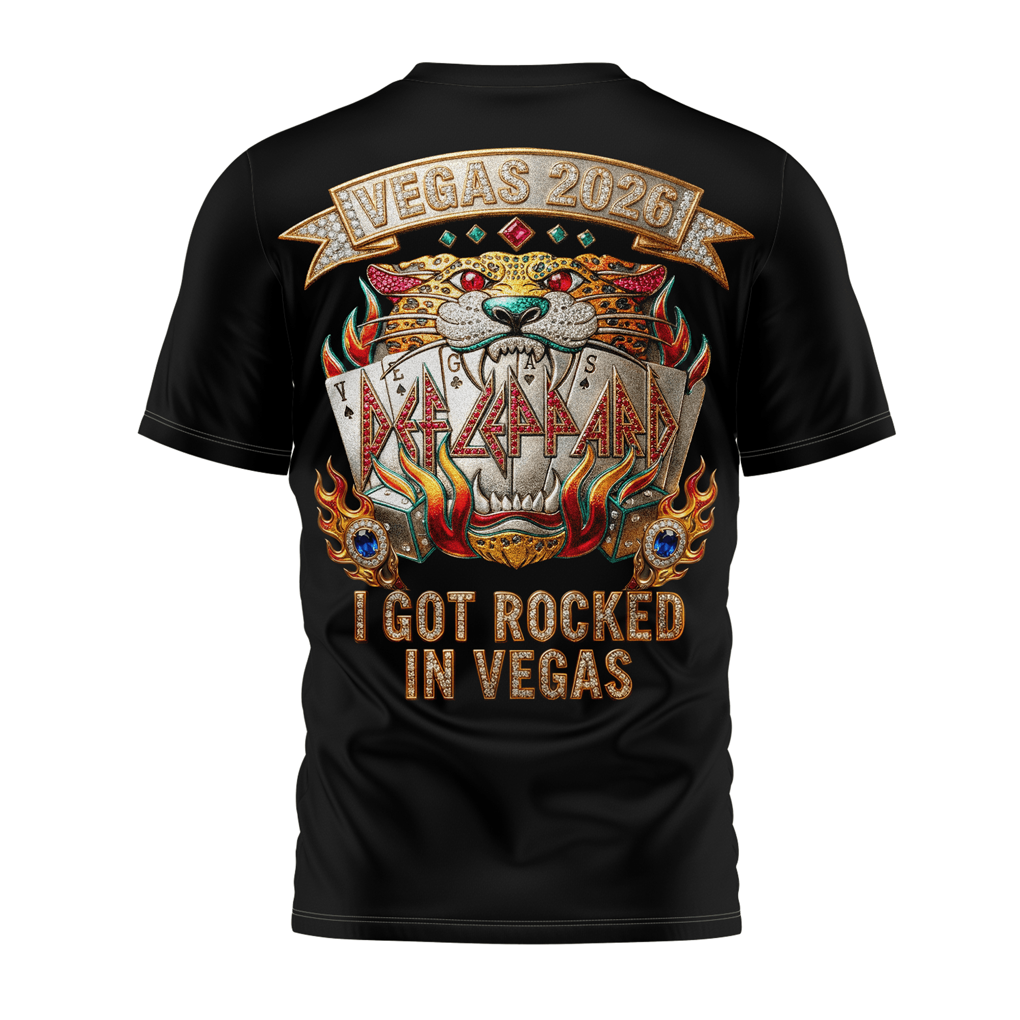 PREMIUM DLPR 3D SHIRT LNTH