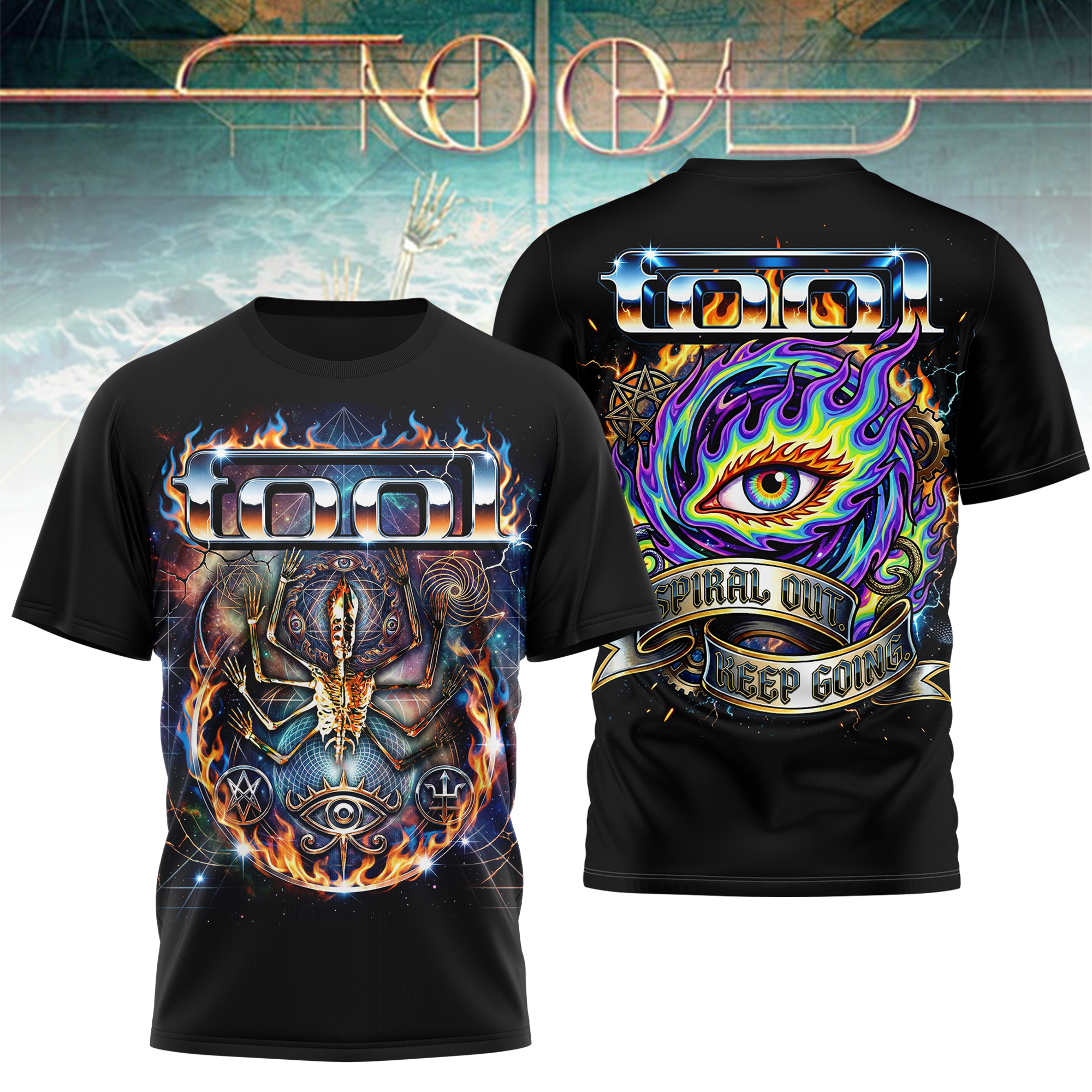 PREMIUM TOOL 3D SHIRT LNTH