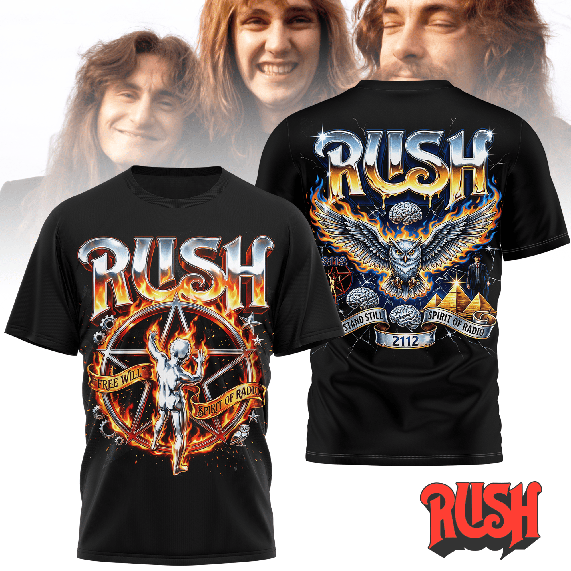PREMIUM RSH 3D SHIRT LNTH