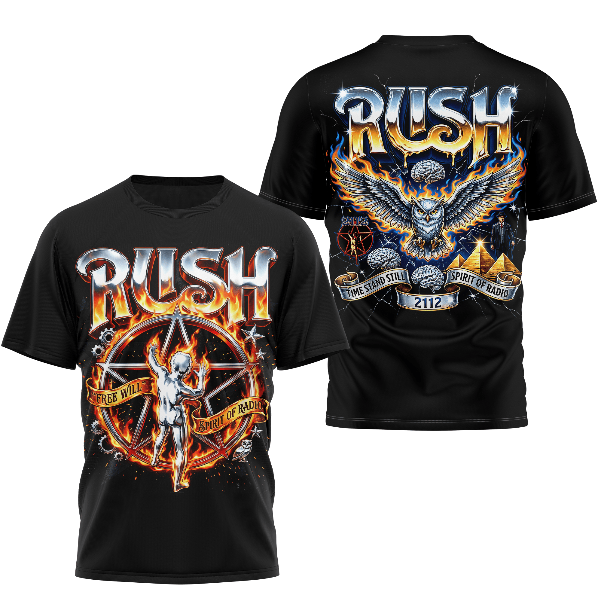 PREMIUM RSH 3D SHIRT LNTH