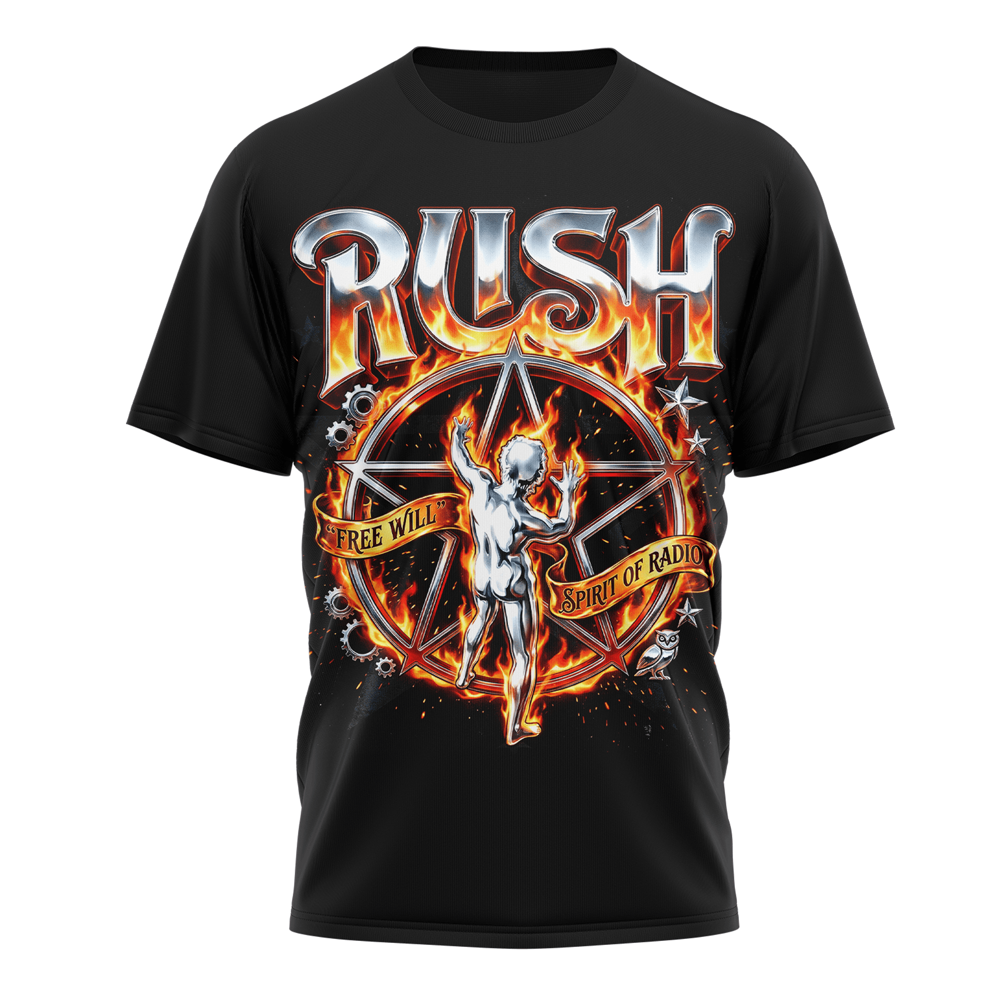 PREMIUM RSH 3D SHIRT LNTH