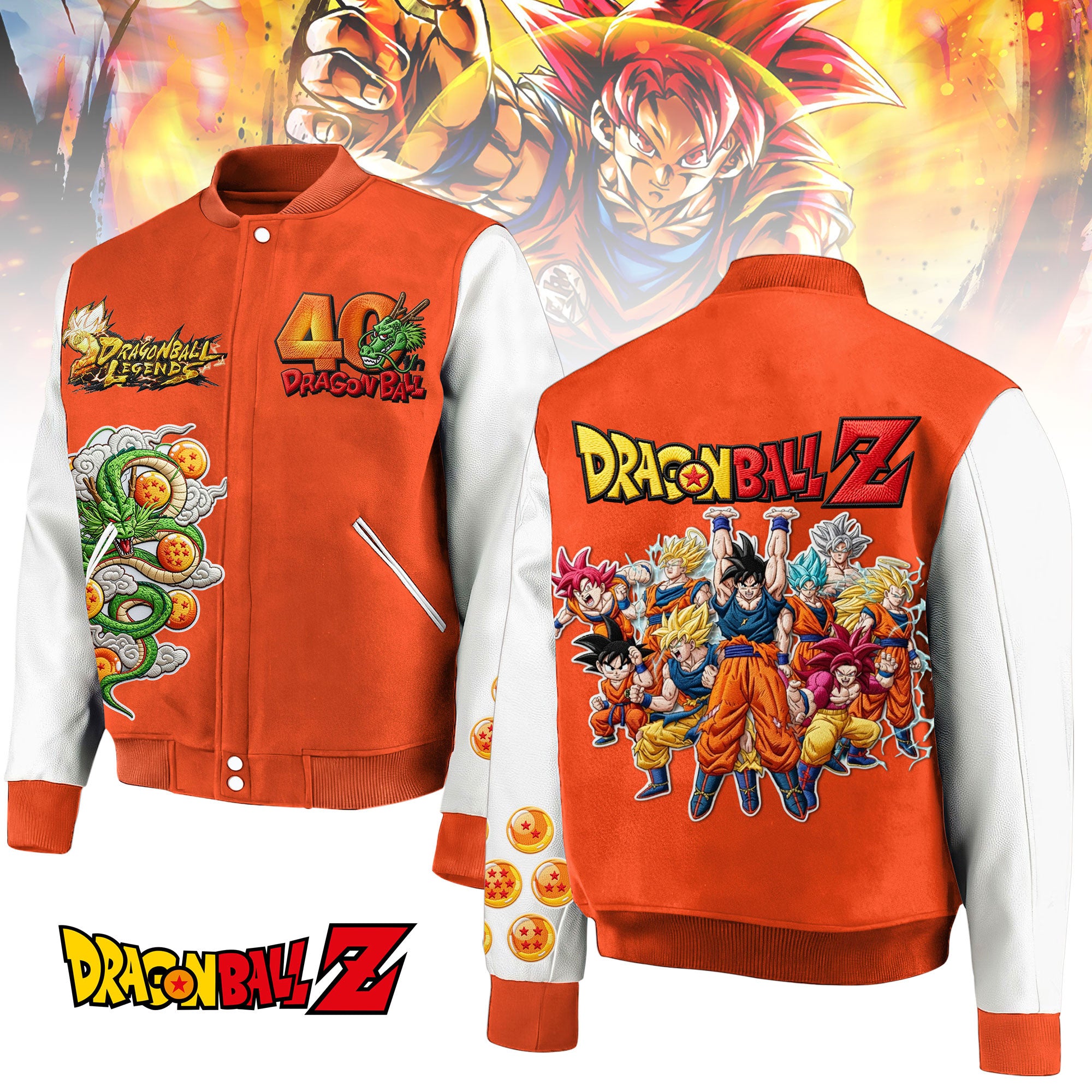 PREMIUM DGBL BASEBALL JACKET HTTT