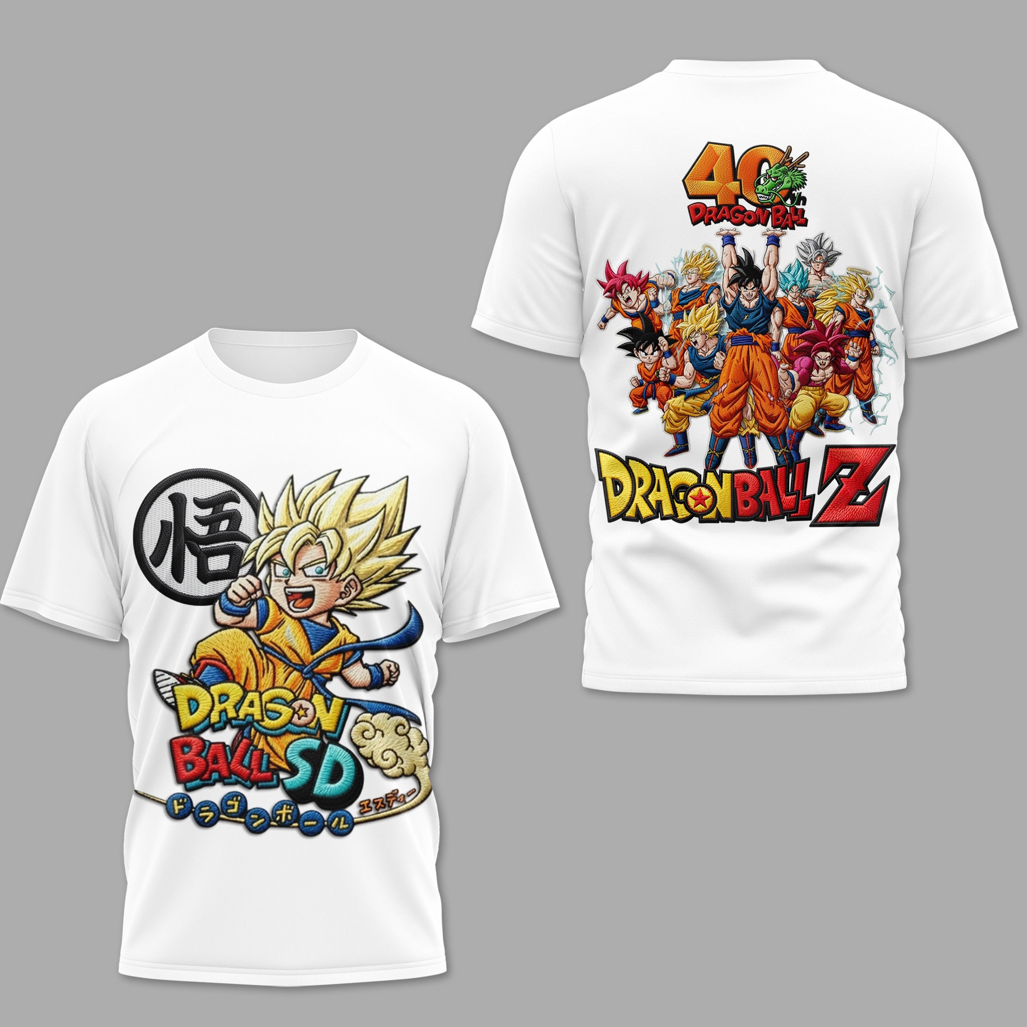 PREMIUM DGBL 3D SHIRT HTTT