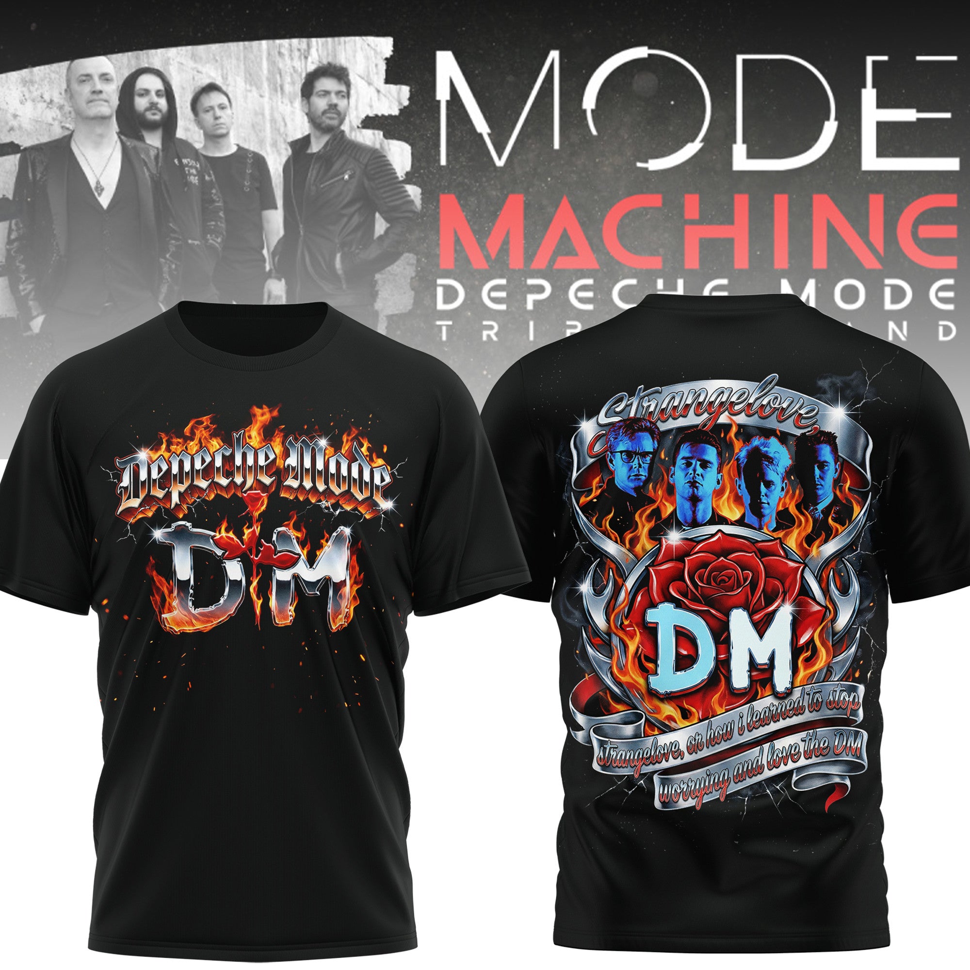 PREMIUM DMP 3D SHIRT LNTH