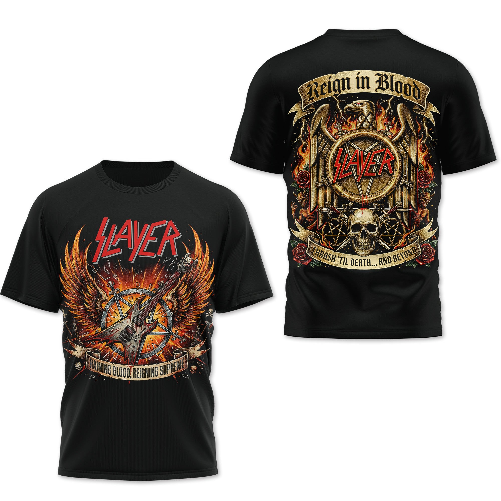 PREMIUM SLER 3D SHIRT LNTH